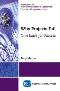 Why Projects Fail - Tony Martyr