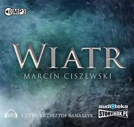 Wiatr audiobook - Marcin Ciszewski