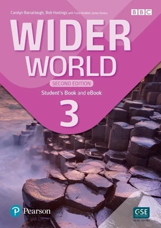 Wider World 2nd ed 3 SB + ebook + App - praca zbiorowa