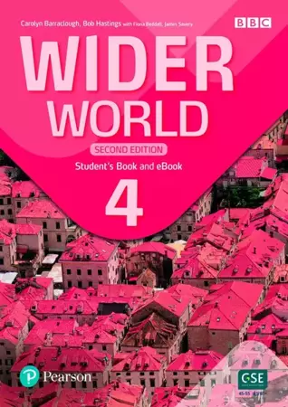 Wider World 2nd ed 4 SB + ebook + App - praca zbiorowa