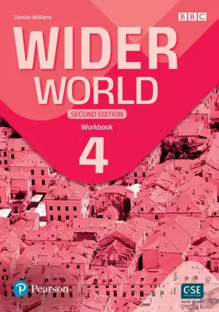 Wider World 2nd ed 4 WB + App - Damian Williams