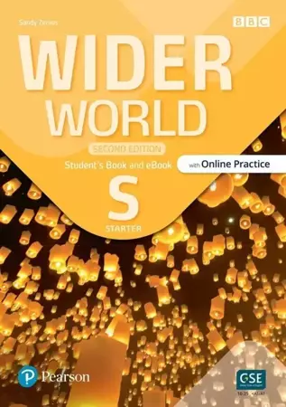 Wider World 2nd ed Starter SB +online+ebook+App - Sandy Zervas
