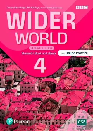 Wider World. Second Edition 4. Student's Book with Online Practice + eBook