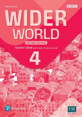 Wider World. Second Edition 4. Teacher's Book + Teacher's Portal Access Code