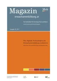 Wie digitale Technologien die Erwachsenenbildung verändern - Röthler David