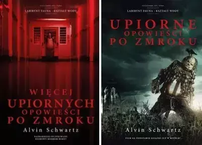 Więcej upiornych opowieści PAKIET 2, A. Schwartz - Alvin Schwartz