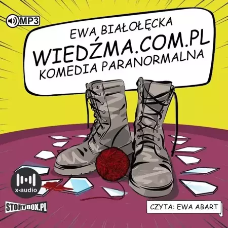 Wiedźma.com.pl. komedia paranormalna audiobook - Ewa Białołęcka