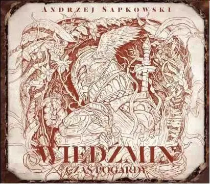 Wiedźmin 4 - Czas pogardy Audiobook - Andrzej Sapkowski