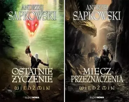 Wiedźmin Tom 1-2 Andrzej Sapkowski - Andrzej Sapkowski