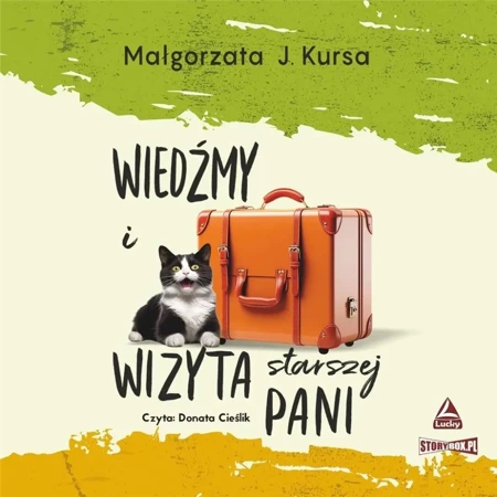 Wiedźmy i wizyta starszej pani audiobook - Małgorzata J. Kursa