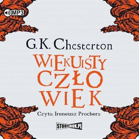 Wiekuisty człowiek audiobook - Gilbert Keith Chesterton