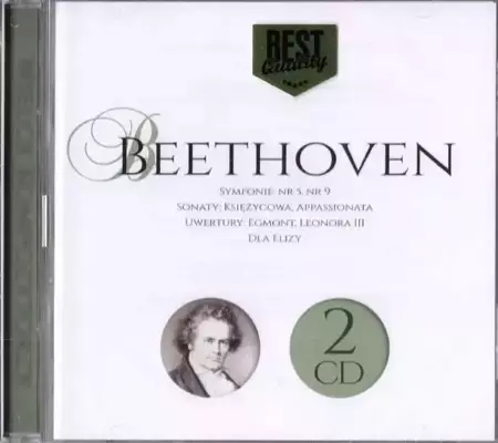Wielcy kompozytorzy - Beethoven (2 CD) - van Ludwig Beethoven
