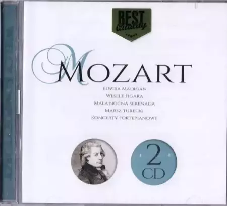 Wielcy kompozytorzy - Mozart (2 CD) - Amadeusz Wolfgang Mozart