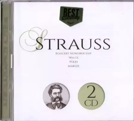 Wielcy kompozytorzy - Strauss (2 CD) - Johann Strauss II