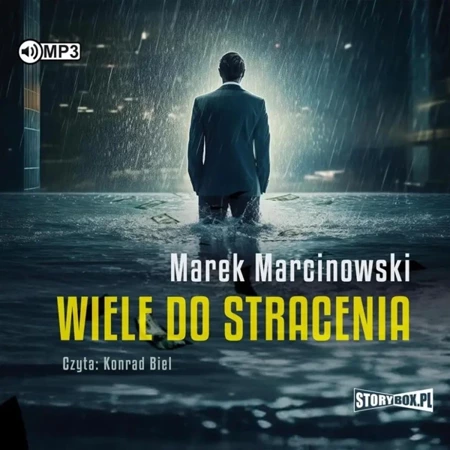 Wiele do stracenia audiobook - Marek Marcinowski