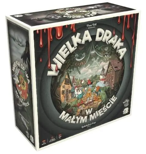 Wielka draka w małym mieście - Lucky Duck Games Polska