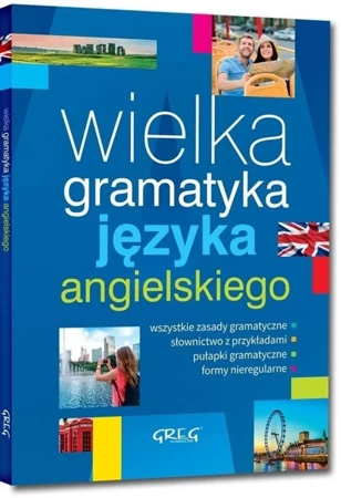 Wielka gramatyka języka angielskiego GREG - Jacek Paciorek