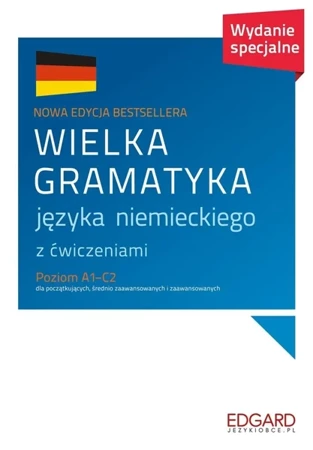 Wielka gramatyka języka niemieckiego - Eliza Chabros, Jarosław Grzywacz