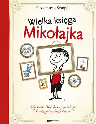 Wielka księga Mikołajka - Znak Emotikon