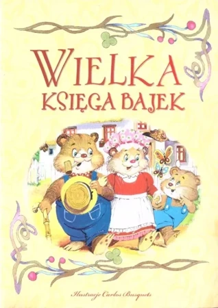 Wielka księga bajek - Carlos Busquets