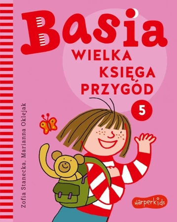 Wielka księga przygód 5. Basia - Zofia Stanecka