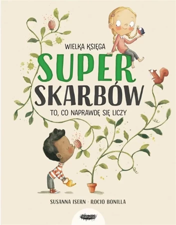 Wielka księga superskarbów - Susanna Isern, Rocio Bonilla