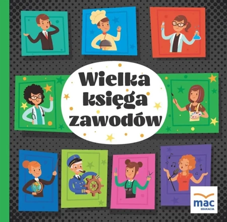 Wielka księga zawodów - praca zbiorowa