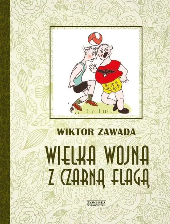 Wielka wojna z czarną flagą - Wiktor Zawada