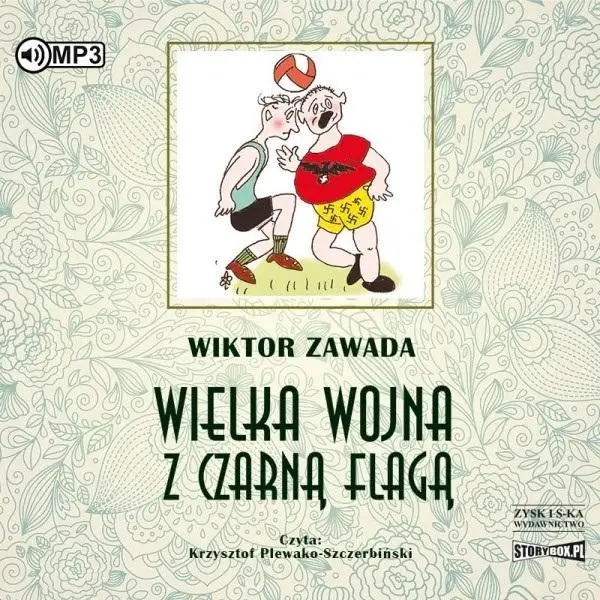 Wielka wojna z czarną flagą audiobook - Wiktor Zawada