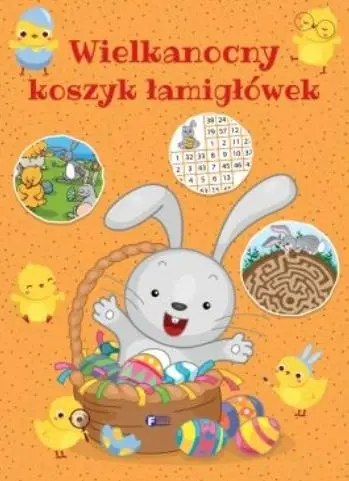 Wielkanocny koszyk łamigłówek - praca zbiorowa