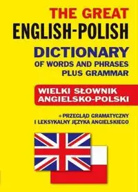 Wielki słownik angielsko-polski + gramatyka - miękka oprawa - Jacek Gordon