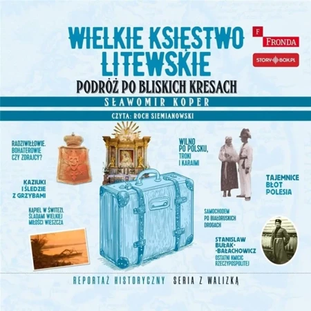 Wielkie Księstwo Litewskie audiobook - Sławomir Koper