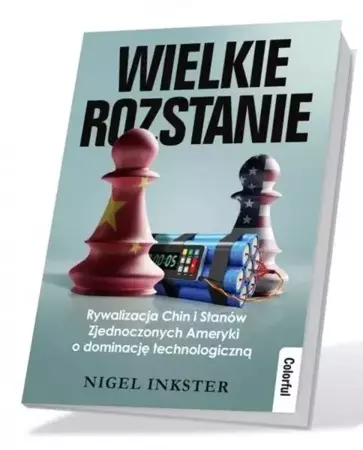 Wielkie rozstanie - Nigel Inkster