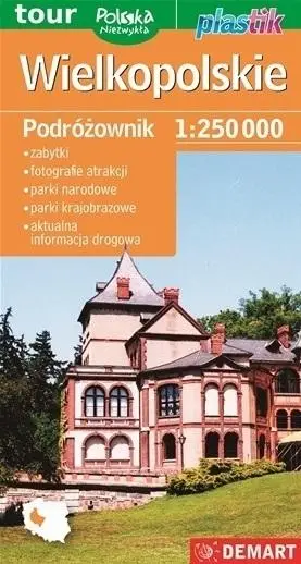 Wielkopolskie. Podróżownik 1:250 000 - praca zbiorowa