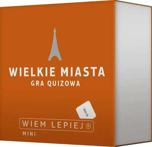 Wiem lepiej: Wielkie miasta REBEL