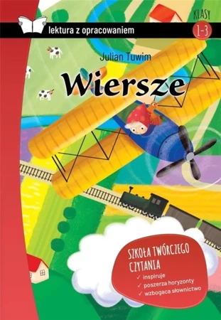 Wiersze. Tuwim. Z opracowaniem TW - Julian Tuwim