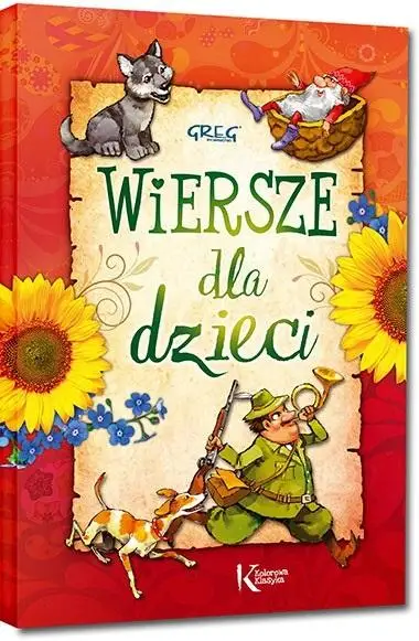 Wiersze dla dzieci kolor BR GREG - Władysław Bełza, Aleksander Fredro, Stanisław Jac