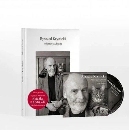 Wiersze wybrane + CD Ryszard Krynicki - Ryszard Krynicki