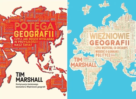 Więźniowie geografii + Potęga geografii - Tim Marshall