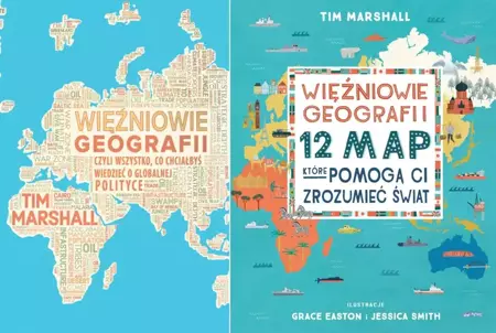 Więźniowie geografii + Więźniowie geografii 12 map - Marshall Tim