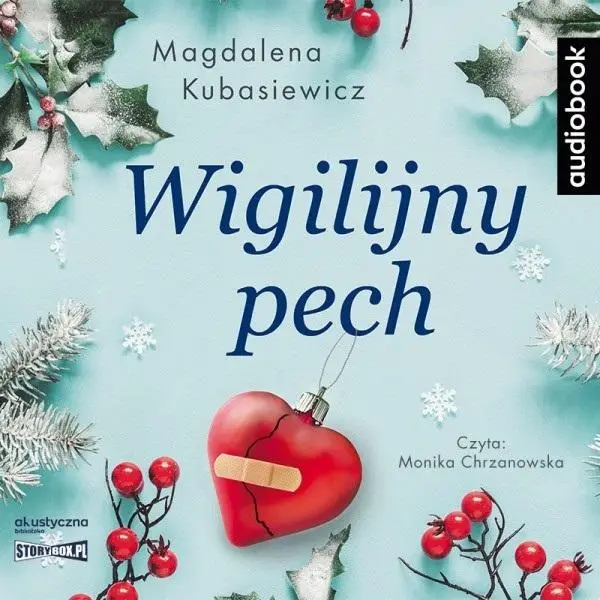 Wigilijny pech audiobook - Magdalena Kubasiewicz