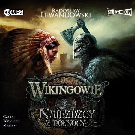 Wikingowie T.2 Najeźdźcy z Północy audiobook - Radosław Lewandowski