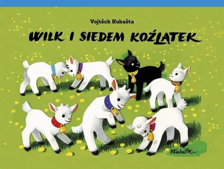 Wilk i siedem koźlątek w.2 - Vojtech Kubasta