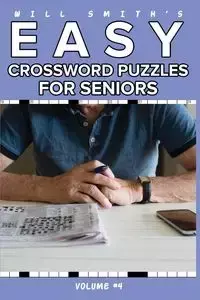 Will Smith Easy Crossword Puzzle For Seniors - Volume 4 - Will Smith