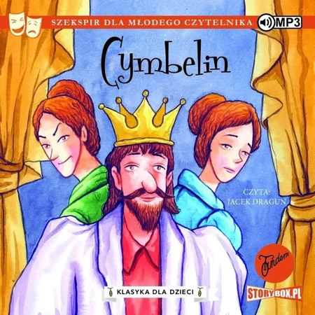 William Szekspir T.9 Cymbelin audiobook - William Shakespeare