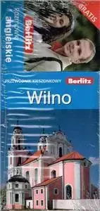 Wilno. Przewodnik kieszonkowy + rozmówki angielskie gratis Berlitz