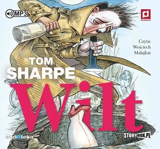 Wilt audiobook - Tom Sharpe