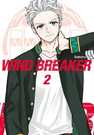 Wind Breaker. Tom 2 - Satoru Nii