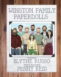 Winston Family Paperdolls - Reid Penny