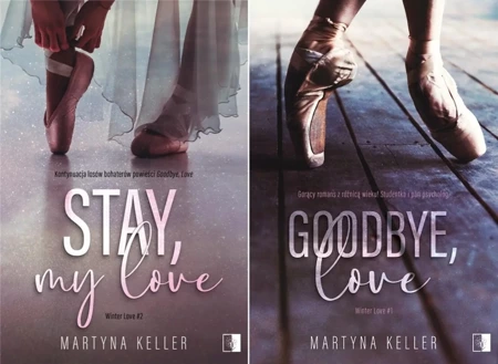 Winter Love Goodbye, love+ Stay my love Keller - Martyna Keller